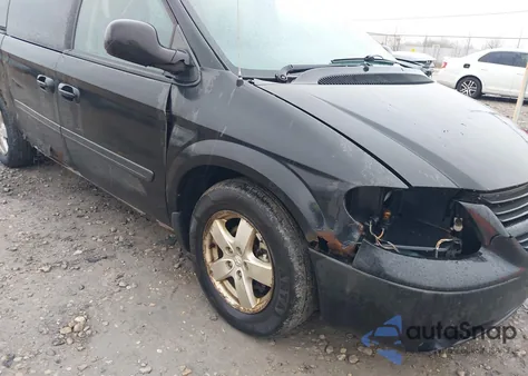 2005 Dodge Grand Caravan Sxt из США, поврежденный, VIN 2D4GP44L35R193492